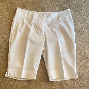 adidas Women's Classic White Bermudas